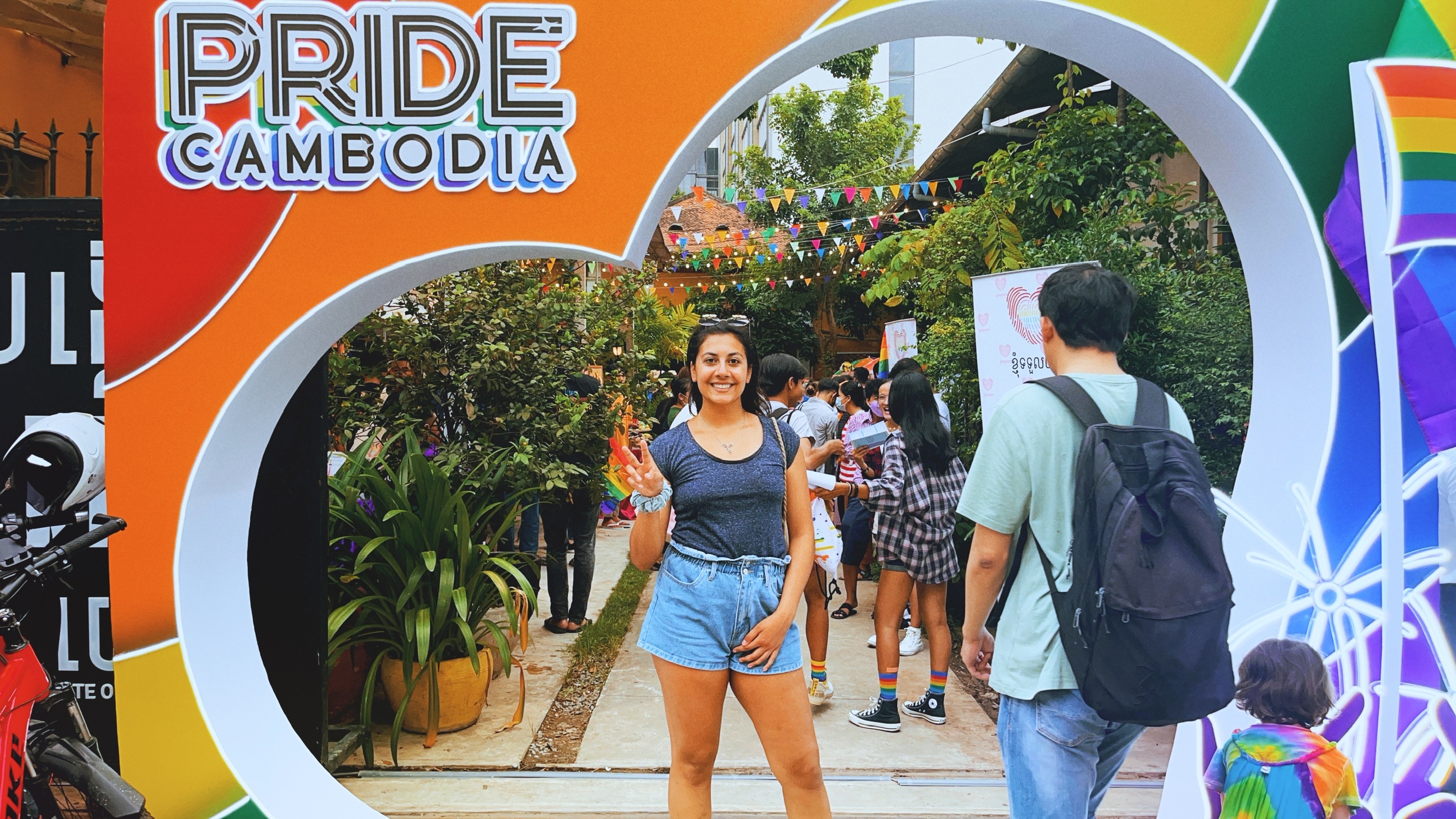 Phnom Penh street scene