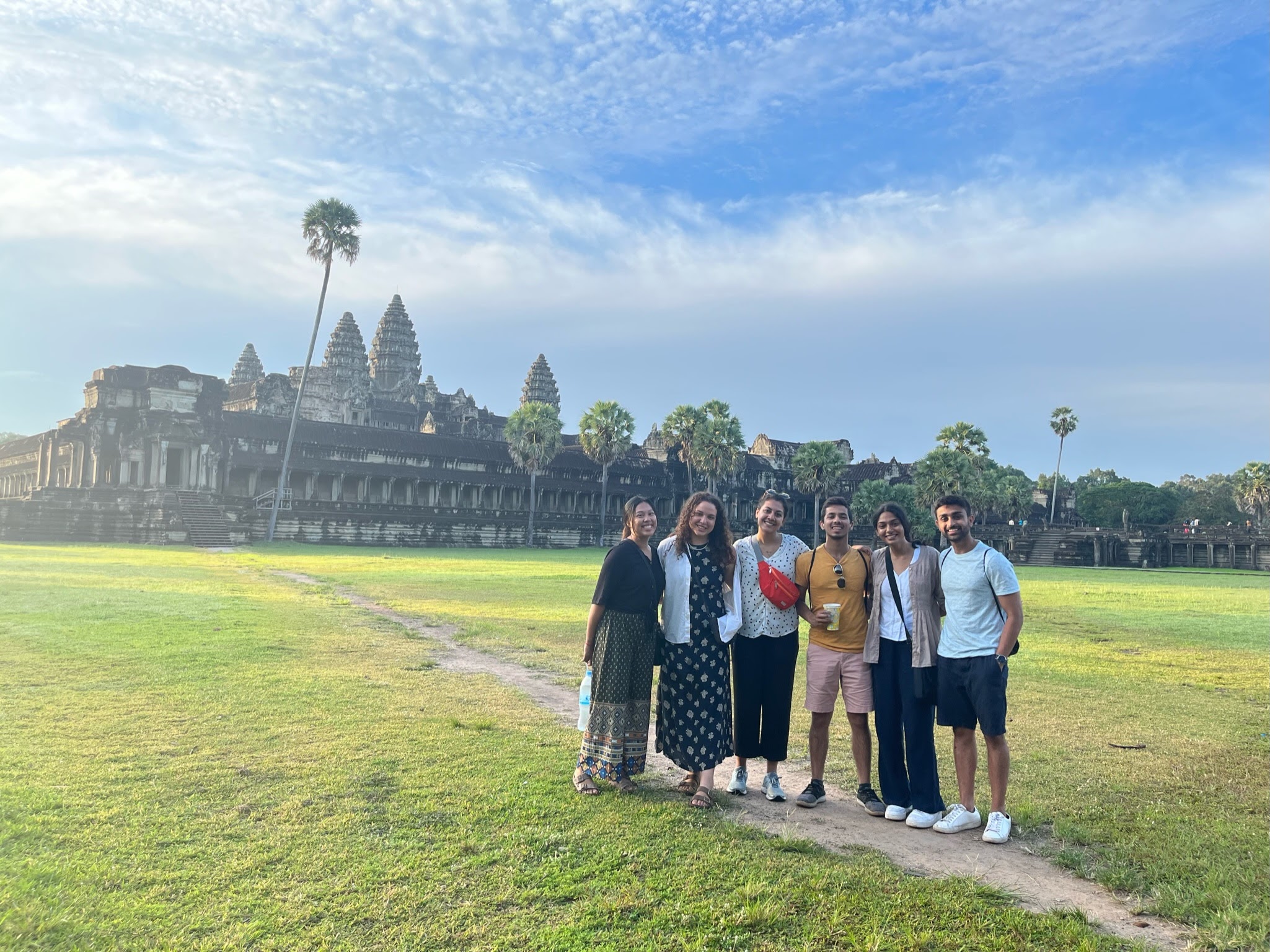 Angkor temples