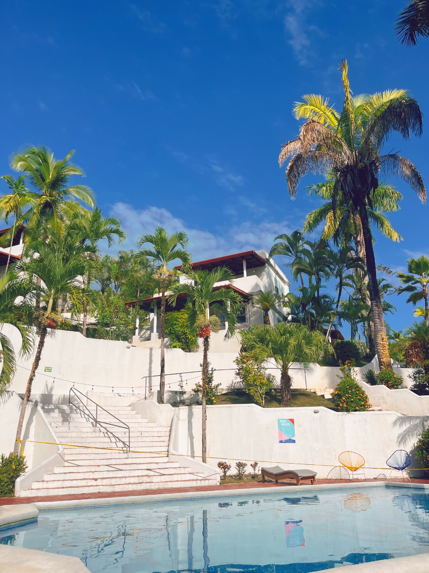 Manuel Antonio Selina pool