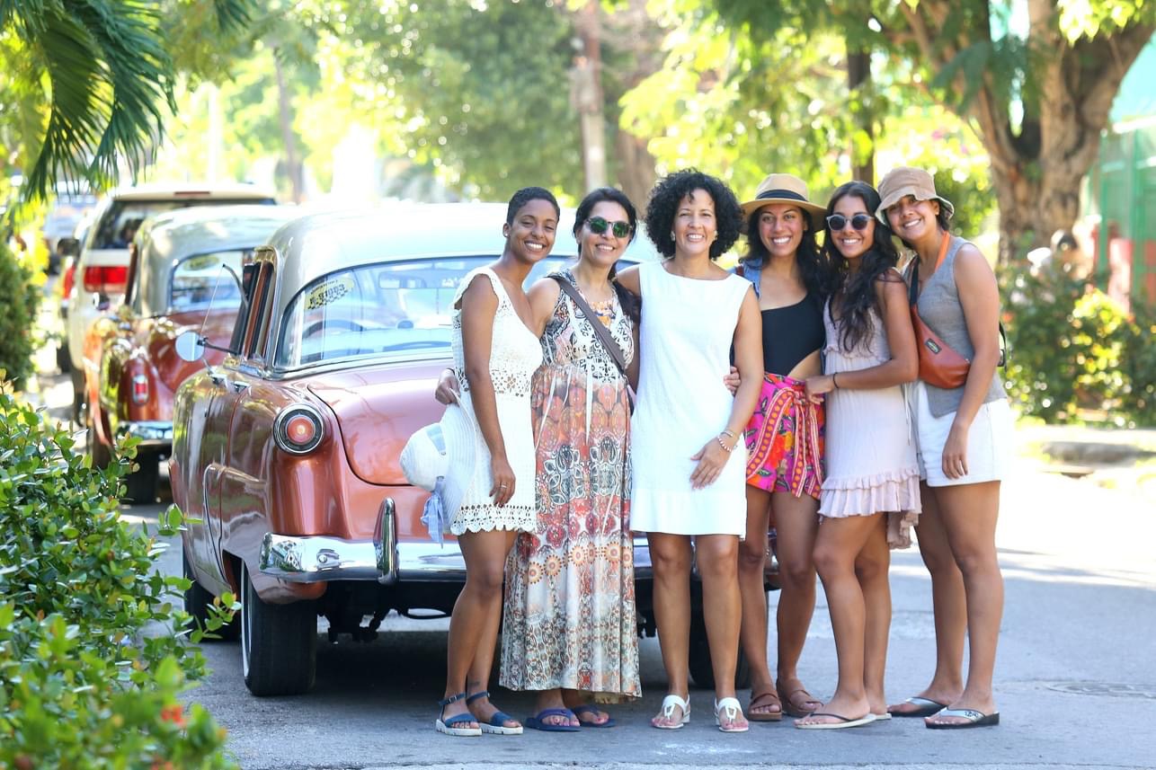Classic cars in Havana