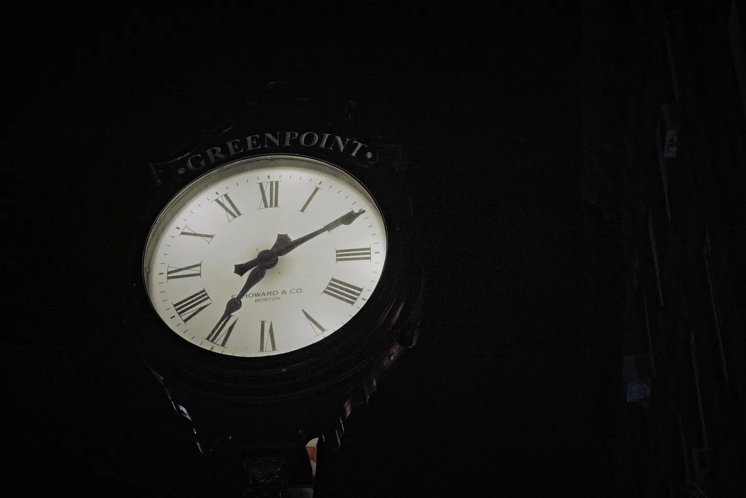 The Last Street Clock in Brooklyn